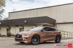 Infiniti QX30S 2.0t AWD on Vossen Wheels (CVT) 2017 года